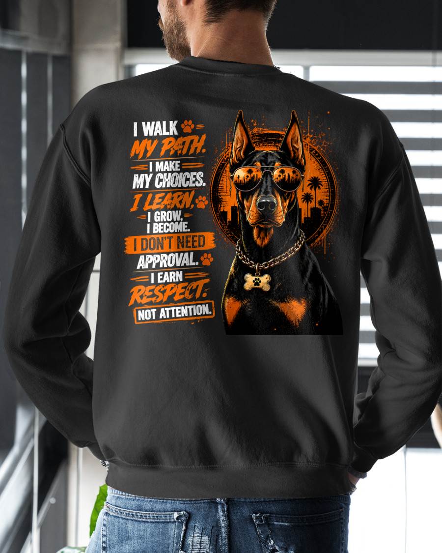 PET SHIRT Not Attention - For Men - Virgo00 (SKU2608-381)