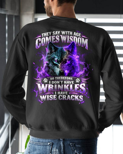 SHIRT I Have Wise Cracks - For Men - Virgo00 (SKU2610-62-00)
