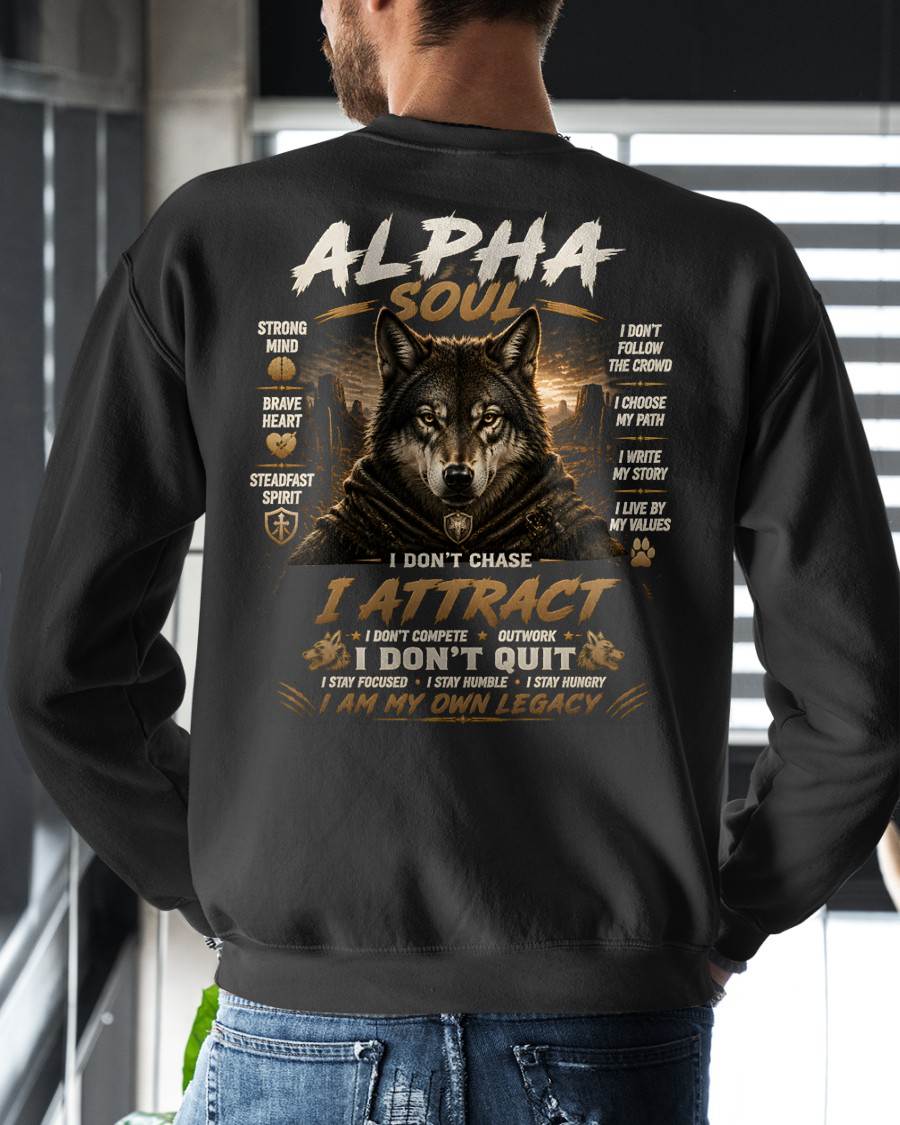 PET SHIRT Alpha Soul- For Men - Virgo00 (SKU2608-500)