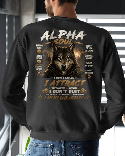 PET SHIRT Alpha Soul- For Men - Virgo00 (SKU2608-500)