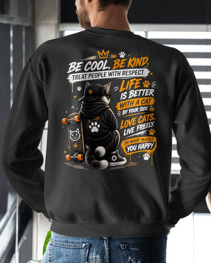 PET SHIRT Be Cool.Be Kind - For Men - Virgo00 (SKU2608-252)