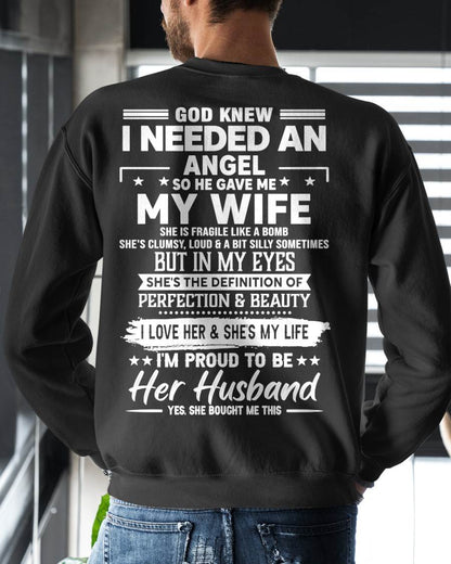 IN MY EYES SHE'S THE DEFINITION OF PERFECTION & BEAUTY I LOVE HER & SHE'S MY LIFE - FROM WIFE - virgo00 (SKU26T-01171-00)