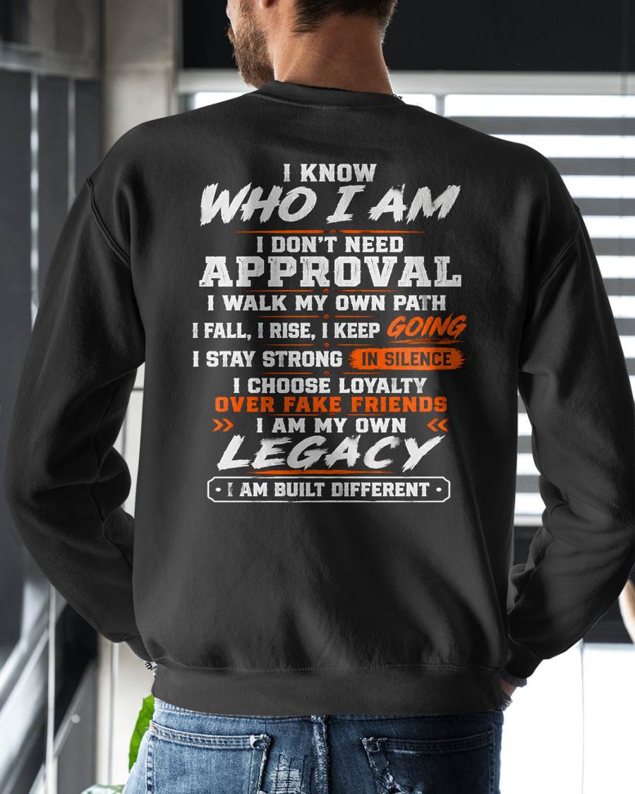 SHIRT Who I Am - For Men - Virgo00 (SKU2608-648-00)