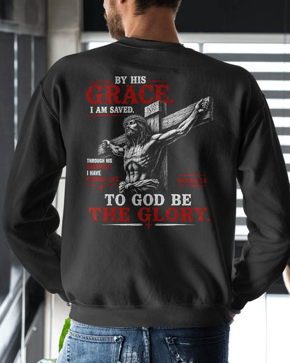 CHRISTIAN T-SHIRT To God be the Glory - For Men - Virgo00 (SKU2608-176)