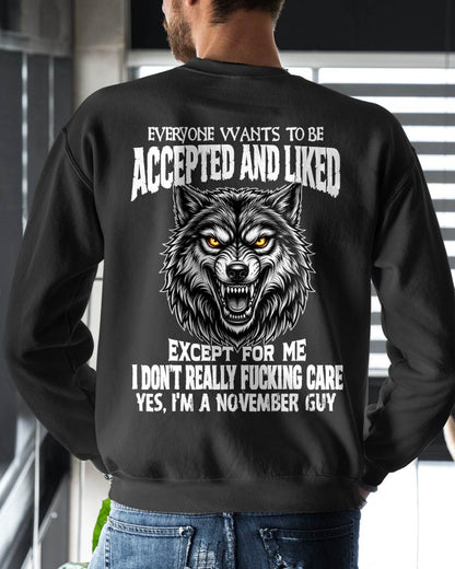 NOVEMBER SHIRT, BE ACCEPTED AND LIKED - FOR MEN-VIRGO11 (SKU2607-10-11)