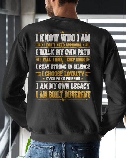SHIRT Who I Am - For Men - Virgo00 (SKU2608-617)