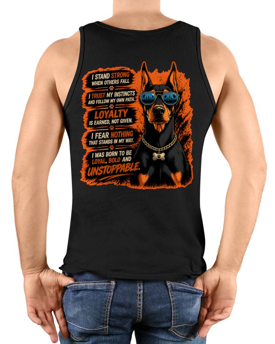 PET SHIRT UNSTOPPABLE - For Men - Virgo00 (SKU2608-255)