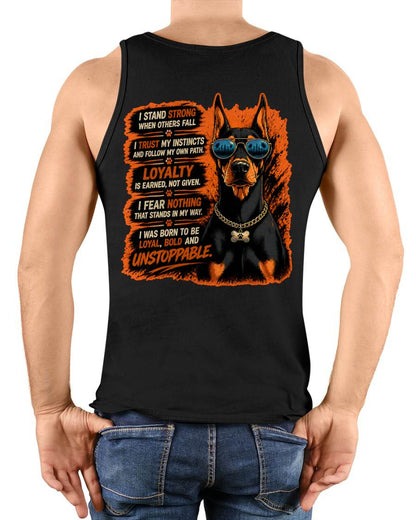 PET SHIRT UNSTOPPABLE - For Men - Virgo00 (SKU2608-255)
