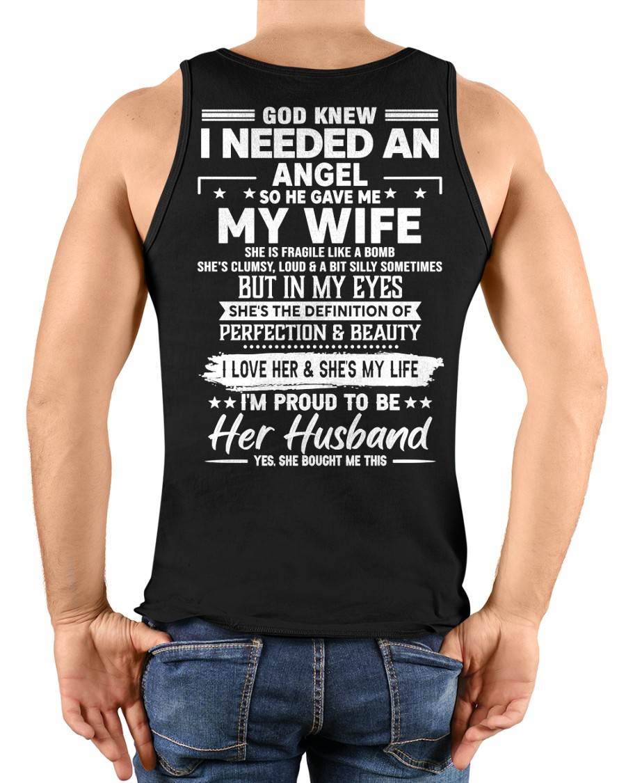 IN MY EYES SHE'S THE DEFINITION OF PERFECTION & BEAUTY I LOVE HER & SHE'S MY LIFE - FROM WIFE - virgo00 (SKU26T-01171-00)