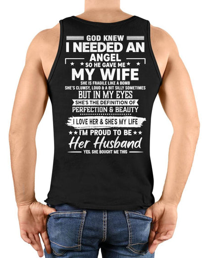 IN MY EYES SHE'S THE DEFINITION OF PERFECTION & BEAUTY I LOVE HER & SHE'S MY LIFE - FROM WIFE - virgo00 (SKU26T-01171-00)