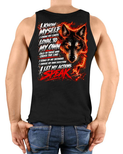 SHIRT I Let My Actions Speak - For Men - Virgo00 (SKU2609-145)