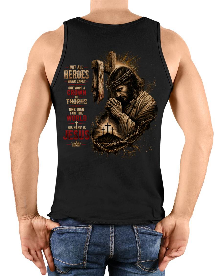 CHRISTIAN T-SHIRT His name is Jesus - For Men - Virgo00 (SKU2608-88)
