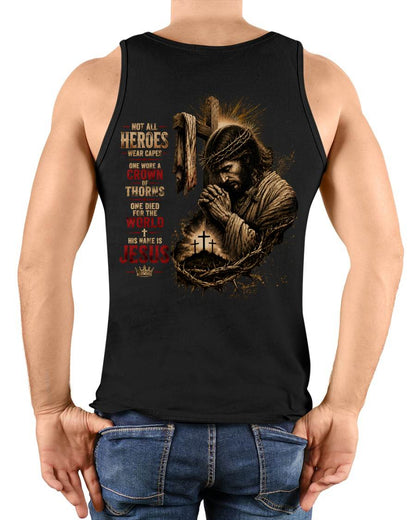 CHRISTIAN T-SHIRT His name is Jesus - For Men - Virgo00 (SKU2608-88)