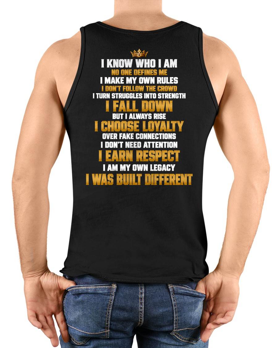 SHIRT Who I Am - For Men - Virgo00 (SKU2609-57)