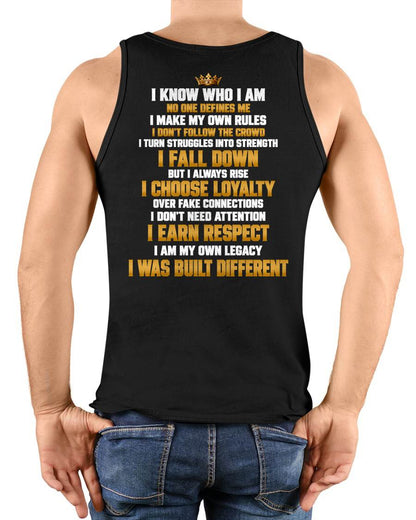 SHIRT Who I Am - For Men - Virgo00 (SKU2609-57)