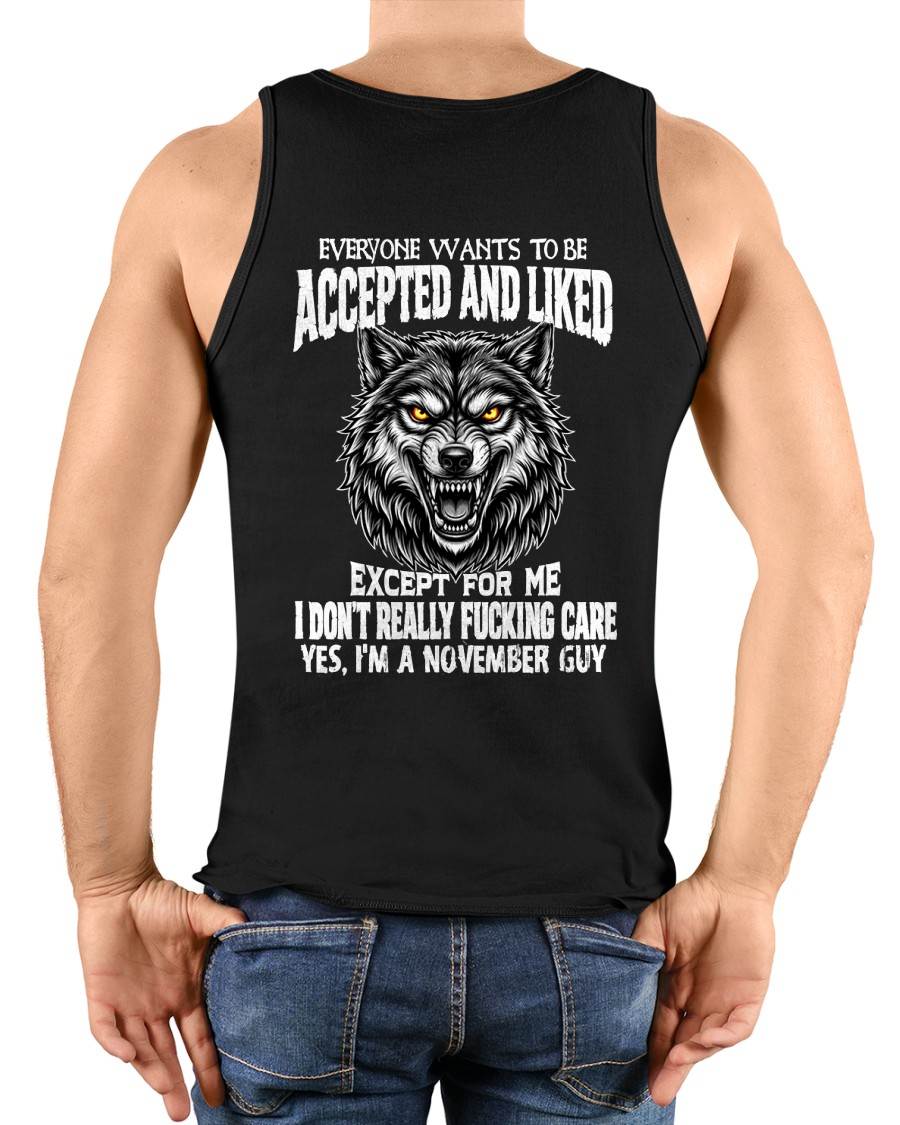 NOVEMBER SHIRT, BE ACCEPTED AND LIKED - FOR MEN-VIRGO11 (SKU2607-10-11)