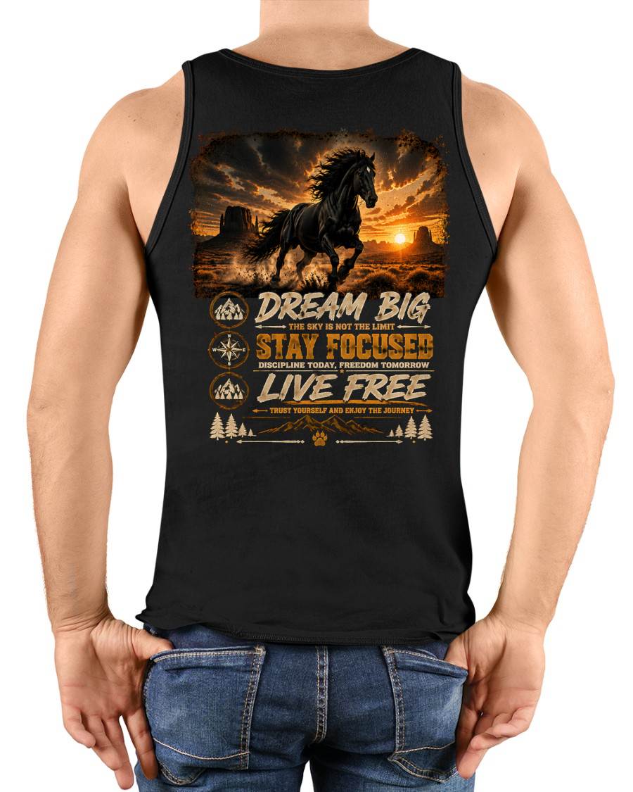 PET SHIRT Dream Big - For Men - Virgo00 (SKU2608-429)
