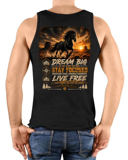 PET SHIRT Dream Big - For Men - Virgo00 (SKU2608-429)