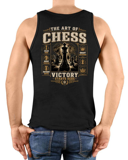 HOBBY SHIRT Chess - For Men - Virgo00 (SKU2608-583)