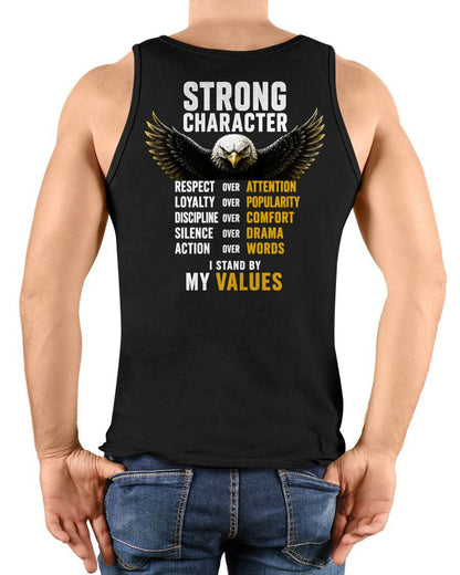 PET SHIRT Stand By My Values - For Men - Virgo00 (SKU2608-620)
