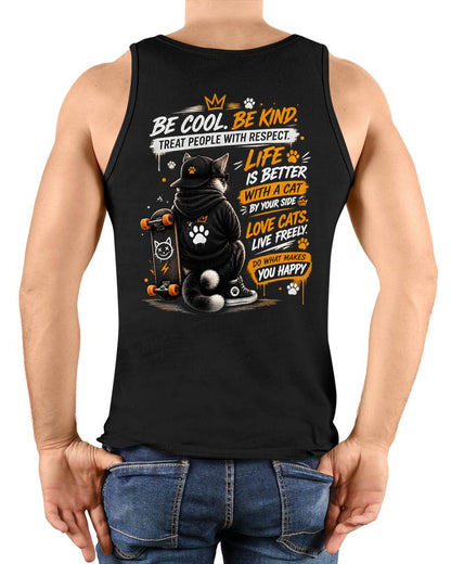 PET SHIRT Be Cool.Be Kind - For Men - Virgo00 (SKU2608-252)