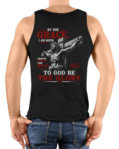CHRISTIAN T-SHIRT To God be the Glory - For Men - Virgo00 (SKU2608-176)
