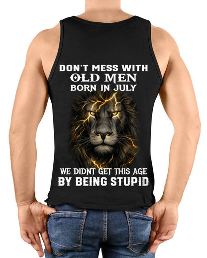 JULY SHIRT, DON’T MESS WITH OLD MEN - Virgo MALE07 (SKU2604-309-07)