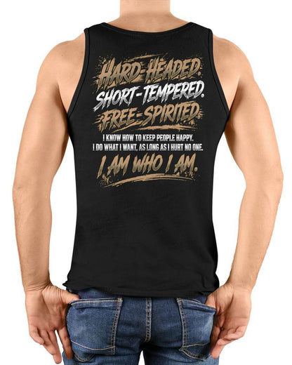 SHIRT I Am Who I Am - For Men - Virgo00 (SKU2609-132)