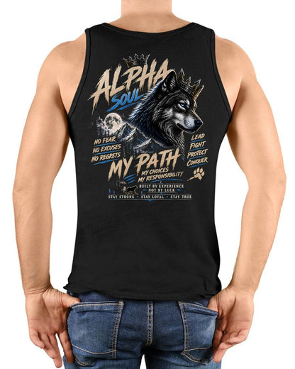 PET SHIRT Alpha Soul- For Men - Virgo00 (SKU2608-496)