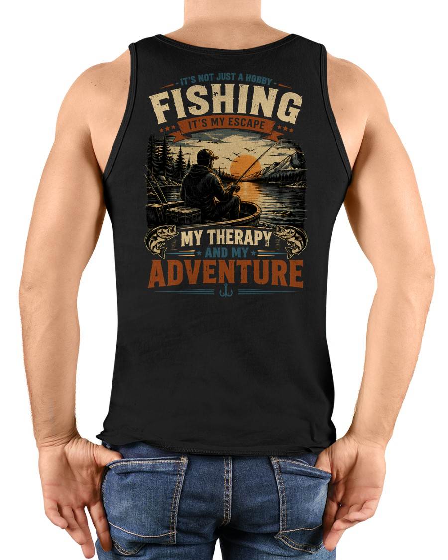 HOBBY SHIRT Fishing - For Men - Virgo00 (SKU2608-543)