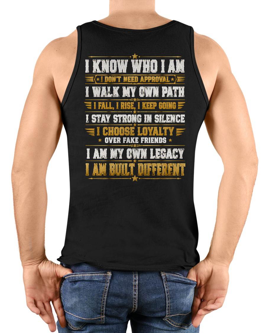 SHIRT Who I Am - For Men - Virgo00 (SKU2608-617)