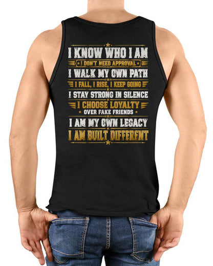 SHIRT Who I Am - For Men - Virgo00 (SKU2608-617)