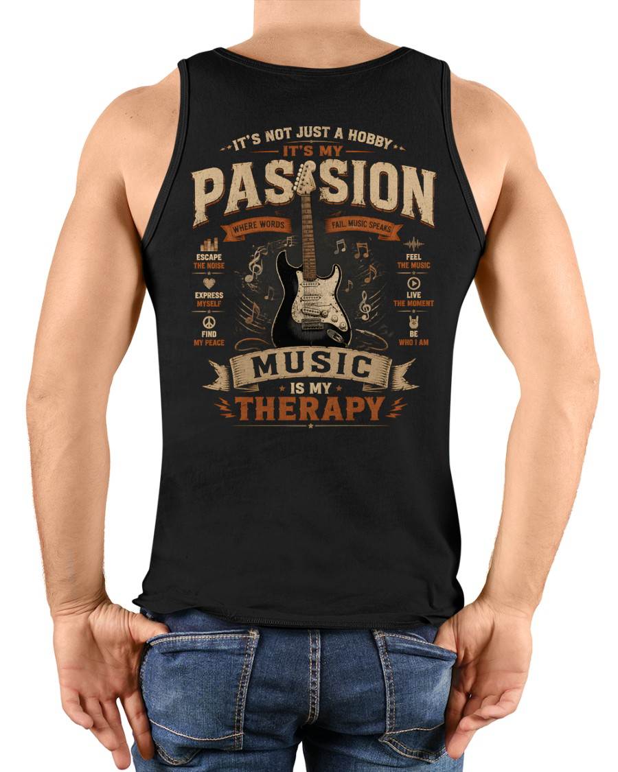 HOBBY SHIRT Music - For Men - Virgo00 (SKU2608-552)
