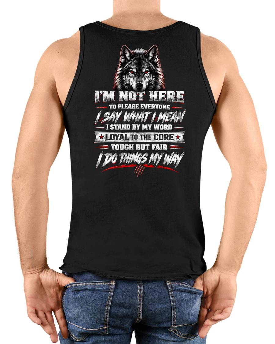 SHIRT I Do Things My Way - For Men - Virgo00 (SKU2609-160)