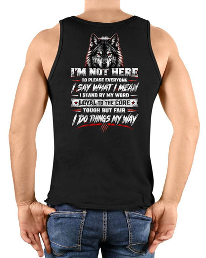 SHIRT I Do Things My Way - For Men - Virgo00 (SKU2609-160)