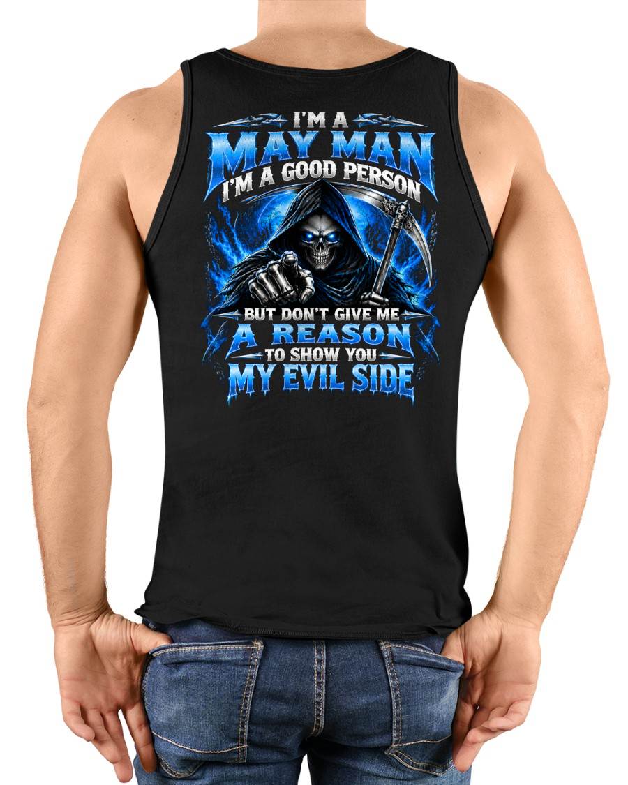 MAY SHIRT I'm A Good Person - For Men - Virgo05 (SKU2609-302-05)