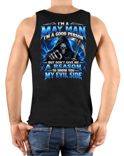 MAY SHIRT I'm A Good Person - For Men - Virgo05 (SKU2609-302-05)