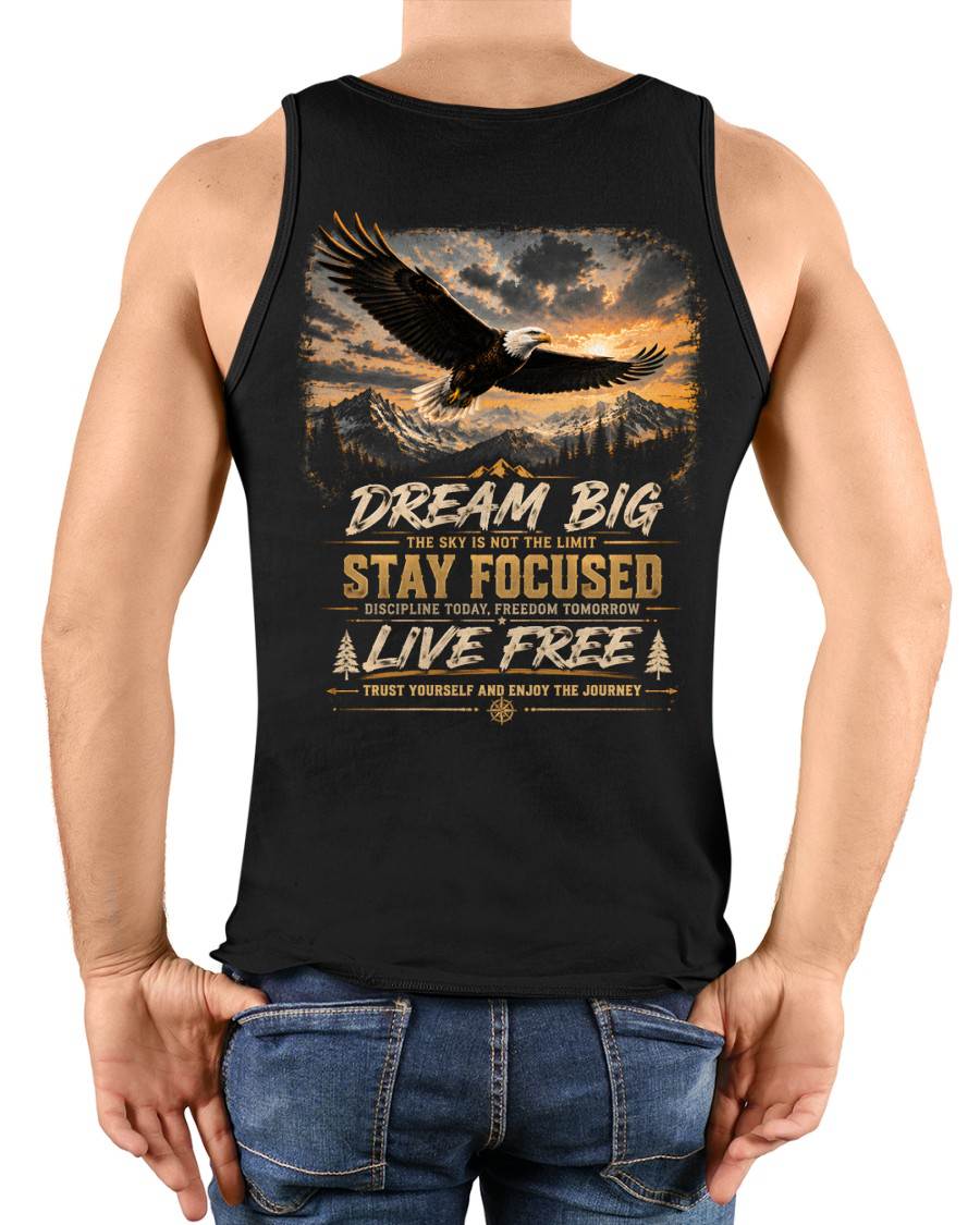 PET SHIRT Dream Big - For Men - Virgo00 (SKU2608-376)
