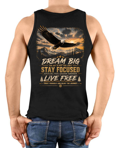 PET SHIRT Dream Big - For Men - Virgo00 (SKU2608-376)