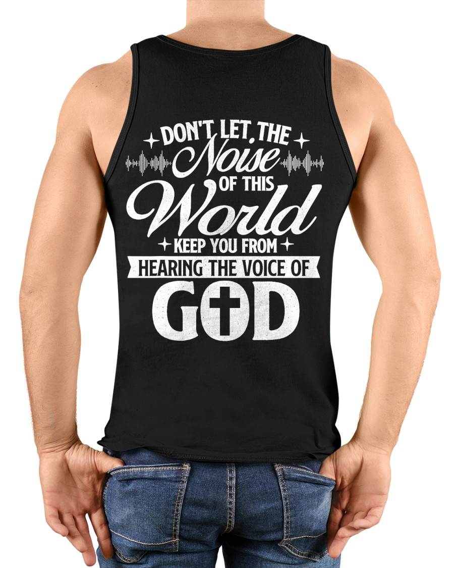 The Voice Of God - Christian Faithg Religion Jesus Christ T-Shirt - For Men - Virgo00 (SKU2807-NI-12)