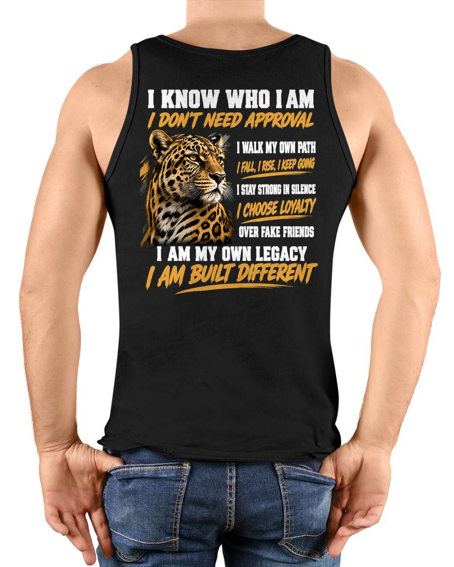 PET SHIRT Who I Am - For Men - Virgo00 (SKU2608-637)