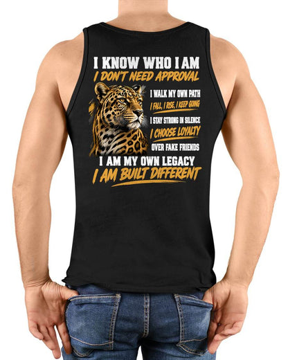 PET SHIRT Who I Am - For Men - Virgo00 (SKU2608-637)
