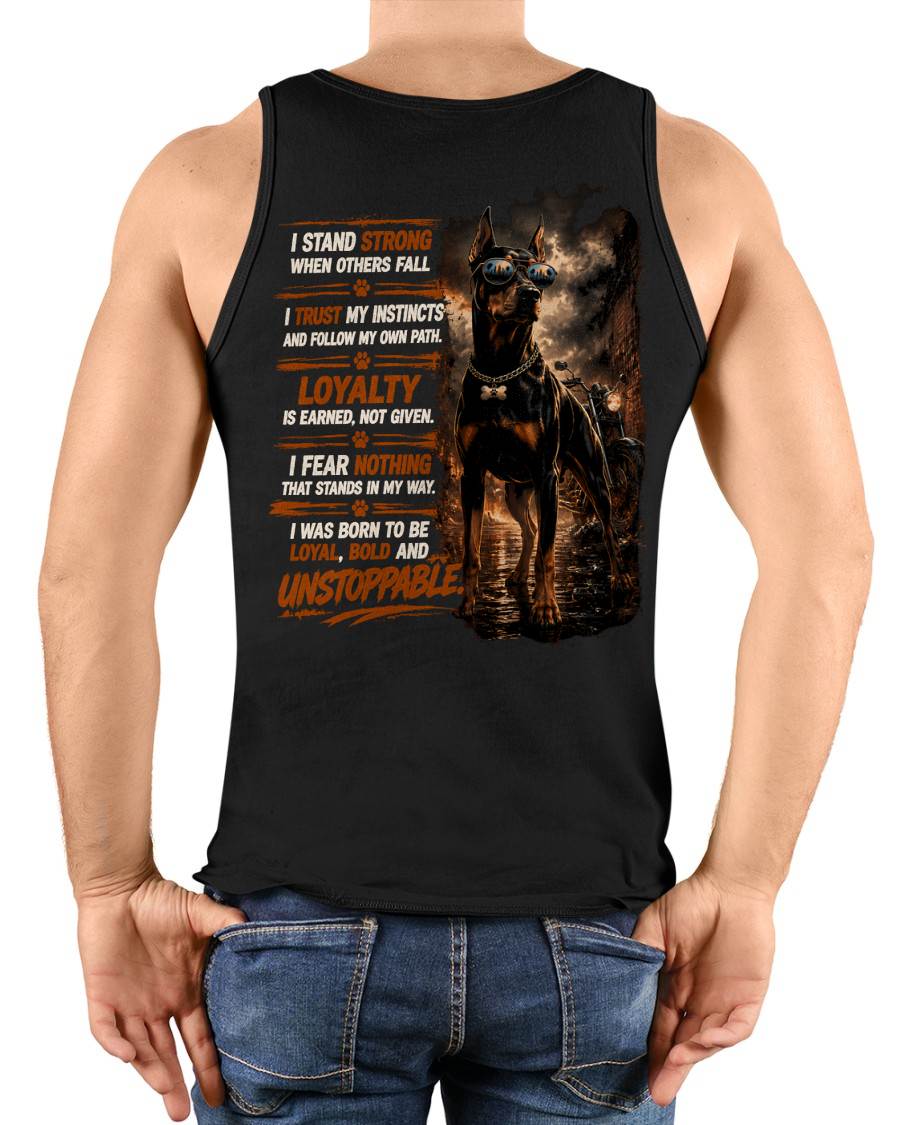 PET SHIRT Unstoppable - For Men - Virgo00 (SKU2608-377)