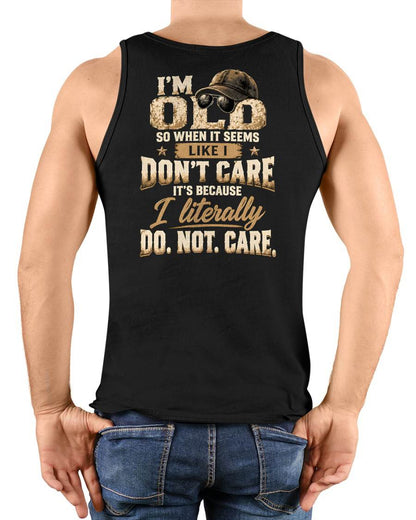 SHIRT Do Not Care - For Men - Virgo00 (SKU2609-216)