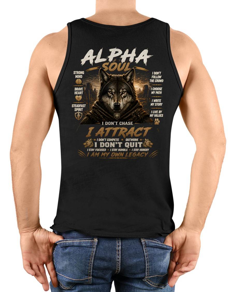 PET SHIRT Alpha Soul- For Men - Virgo00 (SKU2608-500)