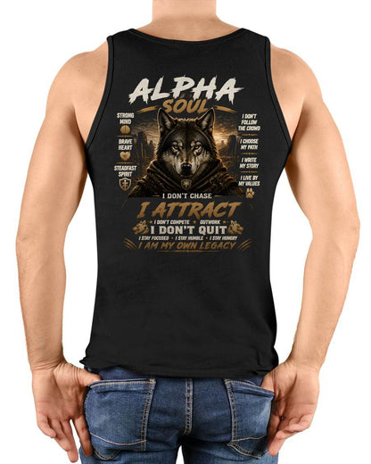 PET SHIRT Alpha Soul- For Men - Virgo00 (SKU2608-500)