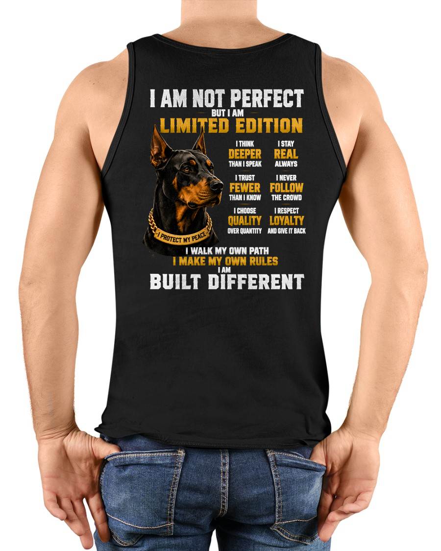 PET SHIRT Built Different - For Men - Virgo00 (SKU2608-640)