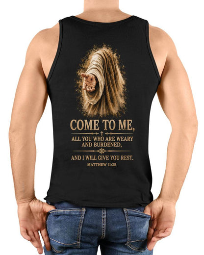 Christian T-Shirt Come To Me - For Men - Virgo00 (SKU2607-339)