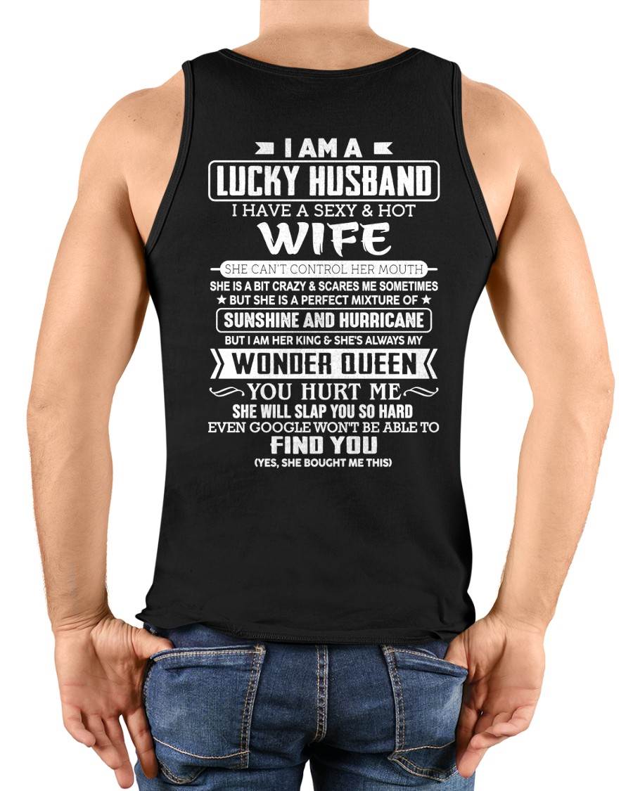 I AM A LUCKY HUSBAND I HAVE A SEXY & HOT WIFE  - FROM WIFE - virgo00 (SKU12-316-00)