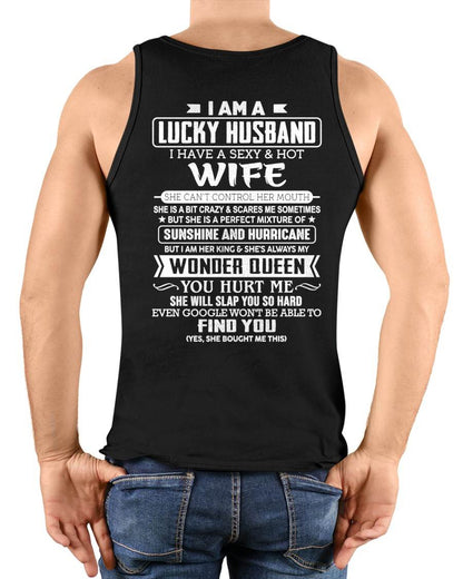 I AM A LUCKY HUSBAND I HAVE A SEXY & HOT WIFE  - FROM WIFE - virgo00 (SKU12-316-00)